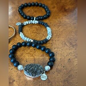 Kinsey Armelle Black/white bundle of 3